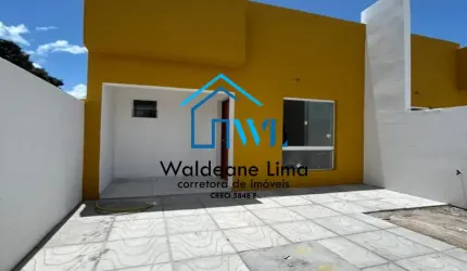 Casa já pronto para morar.