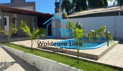 Casa dos sonhos em Jacumã — a poucos passos do paraíso!