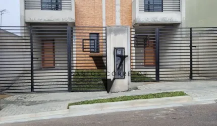SOBRADO EM CONDOMÍNIO - ALTO BOQUEIRÃO