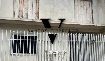 Excelente sobrado semiacabado no Sitio Cercado