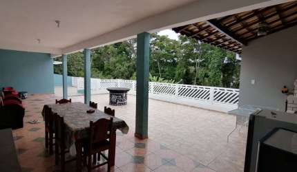 Chácara com piscina em Biritiba Mirim