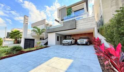 Casa à Venda no Condomínio Aruã Ecopark Lagos – Alto Padrão, Segurança e Lazer em Mogi das Cruzes