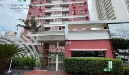 Apartamento para Venda em Cuiabá, Goiabeiras, 3 dormitórios, 1 suíte, 2 banheiros, 1 vaga