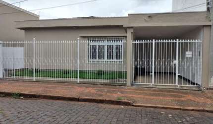 Casa com 3 dormitórios à venda, 219 m² por R$ 600.000 - Fabrício - Uberaba/MG
