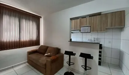 Apartamento com 2 dormitórios à venda, 48 m² por R$ 250.000,00 - Mercês - Uberaba/MG