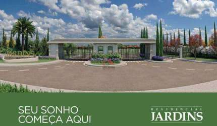 TERRENO A VENDA RESIDENCIAL JARDINS