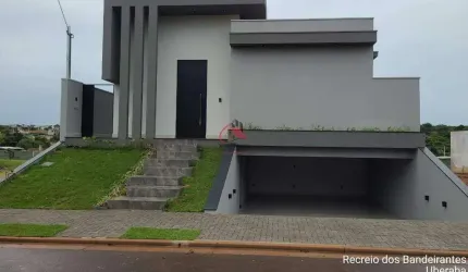 CASA À VENDA NO RESIDENCIAL DAMHA III