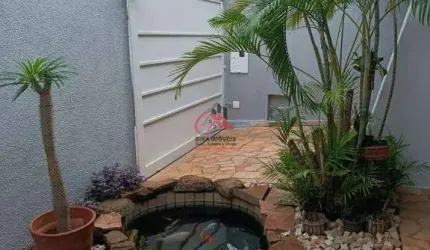 Casa à venda, 4 quartos, 2 suítes, 4 vagas, Jardim São Bento - Uberaba/MG