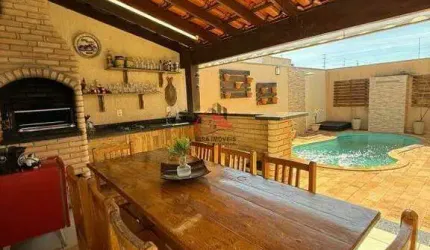 Casa à venda, 3 quartos, 2 suítes, Residencial Presidente Tancredo Neves - Uberaba/MG