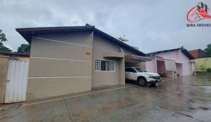 CASA PARA LOCAÇÃO NO BAIRRO ABADIA - R$1.000,00/MÊS