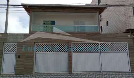 Sobrado residencial em condominio fechado para Venda Guilhermina, Praia Grande SP 2 dormitórios, sala, cozinha, área de serviço, 01 vaga
