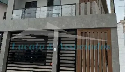 Casa de Condomínio no Esmeralda, em Praia Grande SP 02 dormitórios 01 vaga