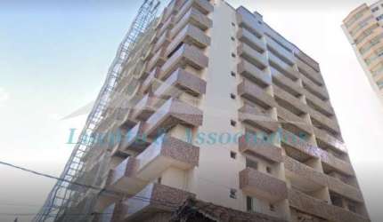 Apartamento à venda na Aviação, Praia Grande-SP: 1 quarto, 1 sala, 1 banheiro, 1 vaga de garagem, 44m² de área. Venha conferir!