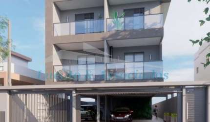 Casa em Condomínio de Luxo na Guilhermina: 2 Quartos, 2 Suítes, 107m² - Praia Grande-SP.