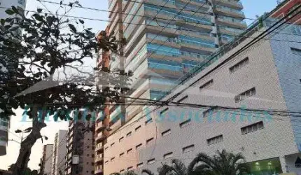 Apartamento à venda na Vila Tupi, Praia Grande-SP: 2 quartos, 1 suíte, 1 sala, 2 banheiros, 2 vagas de garagem, 80,30m² de área