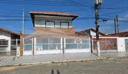 Sobrado em Condomínio à Venda em Praia Grande-SP, Bairro Caiçara: 2 Quartos, 1 Sala, 2 Banheiros, 1 Vaga de Garagem!