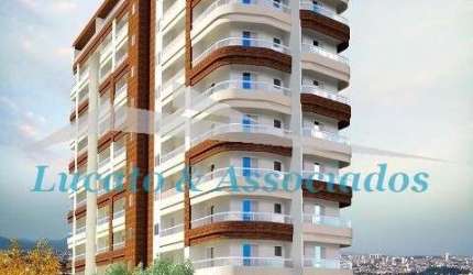 Apartamento de 1 quarto para venda ou locação em Caiçara, Praia Grande-SP: 1 sala, 1 banheiro, 1 vaga de garagem, 50,18 m².