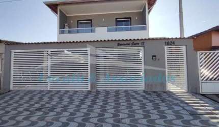 Imperdível oportunidade: Casa à venda em Praia Grande-SP, Parque das Americas - 2 quartos, 1 sala, 1 banheiro, 1 vaga - 46,70 m².