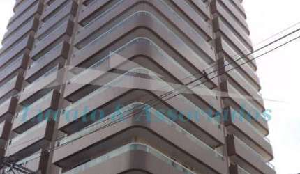 APARTAMENTO para Venda OCIAN, PRAIA GRANDE SP, 03 dormitorios, sendo 01 suite, sala com sacada gourmet, cozinha e area de serviço e 02 vagas