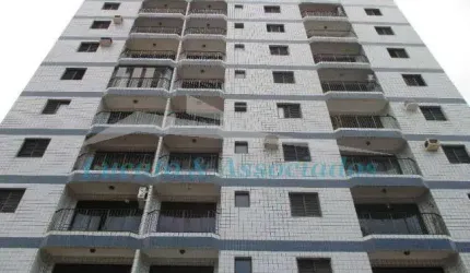 Apartamento residencial para Venda Ocian, Praia Grande SP 2 dormitórios, sala, cozinha, área de serviço, banheiro social, 1 vaga 81,27 m² útil
