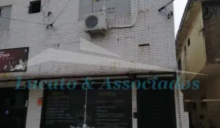 Salão comercial com 105,5 m² no Boqueirão em Praia Grande SP