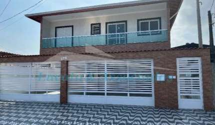 Casa sobreposta alta para Venda Tude Bastos, Praia Grande SP