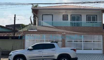 Casa sobreposta alta para Venda Tude Bastos, Praia Grande SP