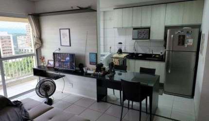 Apartamento com 2 quartos à venda na Ponta Negra, Manaus , 66 m2 por R$ 450.000