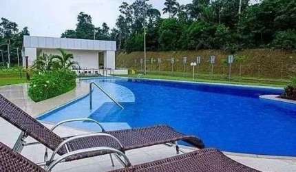 Terreno em condomínio fechado à venda na Ponta Negra, Manaus  por R$ 330.000