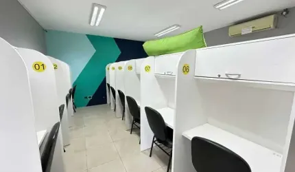 Sala comercial com 5 salas para alugar na Praça 14 de Janeiro, Manaus , 130 m2 por R$ 4.500