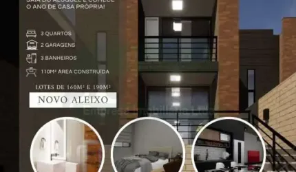 Casa com 3 quartos à venda em Novo Aleixo, Manaus , 110 m2 por R$ 450.000