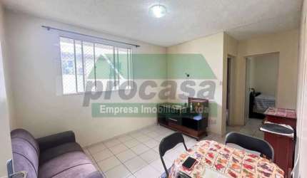 Apartamento com 2 quartos para alugar no Tarumã, Manaus , 50 m2 por R$ 1.250