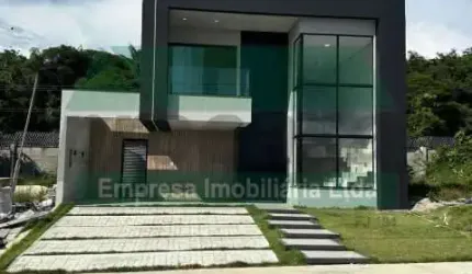 Casa em condomínio fechado com 4 quartos à venda na Ponta Negra, Manaus , 248 m2 por R$ 1.550.000