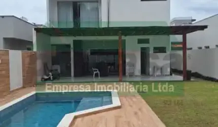 Casa em condomínio fechado com 4 quartos à venda na Ponta Negra, Manaus , 385 m2 por R$ 1.700.000