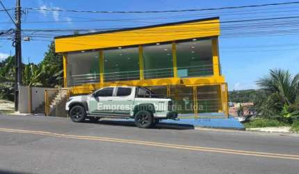 Ponto comercial com 4 salas para alugar no Flores, Manaus , 75 m2 por R$ 2.800
