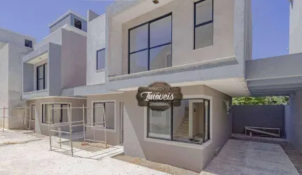Sobrado com 3 dormitórios à venda, 120 m² por R$ 665.000,00 - Uberaba - Curitiba/PR