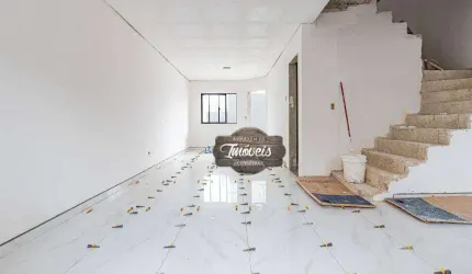 Sobrado com 3 dormitórios à venda, amplo terraço com lavabo e área para jacuzzi, ,  por R$ 660.000 - Tingui - Curitiba/PR