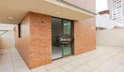 Cobertura com 3 dormitórios à venda, 142 m² por R$ 910.000,00 - Jardim Botânico - Curitiba/PR