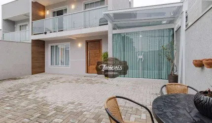 Sobrado com 3 dormitórios à venda, 145 m² por R$ 799.000,00 - São Braz - Curitiba/PR