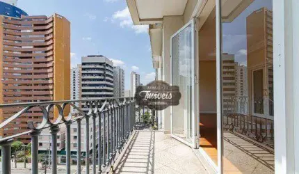 Apartamento com 4 dormitórios à venda, 227 m² por R$ 2.380.000,00 - Batel - Curitiba/PR