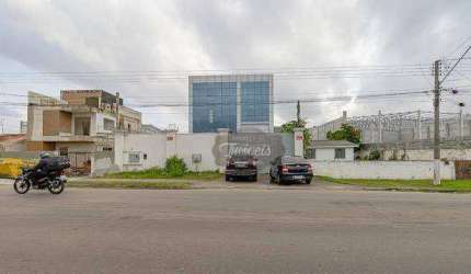 Barracão para alugar, galpão +  andares de escritório, excelente padrão, 710 m² - Boqueirão - Curitiba/PR