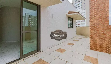 Cobertura com 3 dormitórios à venda, 133 m² por R$ 890.000,00 - Jardim Botânico - Curitiba/PR