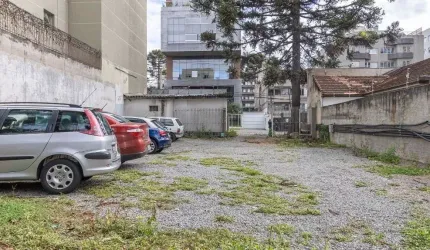 Terreno para alugar, 356 m² por R$ 4.725,00/mês - Batel - Curitiba/PR