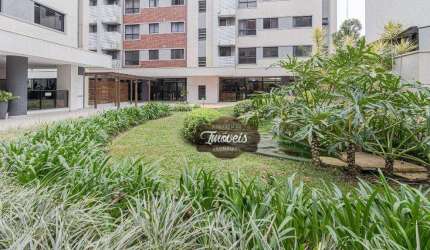 Apartamento com 3 dormitórios à venda, vaga 2 carros, cozinha planejada de bônus, lazer completo, pronto,  Santo Inácio - Curitiba/PR