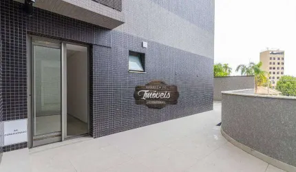 Apatamento garden à venda, 2 quartos, 2 vagas, terraço privativo, lazer, Alto da XV, Curitiba/PR