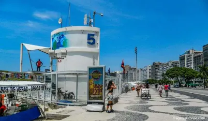 Apartamento 04 quartos Posto 5 em Copacabana - Rio de Janeiro - RJ