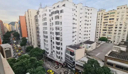 Conjugado amplo em Copacabana- RJ
