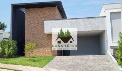 Casa com 3 dormitórios à venda, 142 m² por R$ 1.484.000 - Jardim Residencial Viena - Indaiatuba/SP