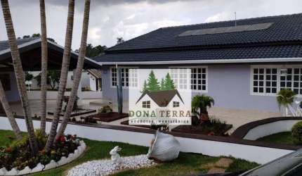 Casa com 3 dormitórios sendo 2 suítes à venda, 270 m² por R$ 1.580.000 - Condomínio New Park Tênis - Itupeva/SP