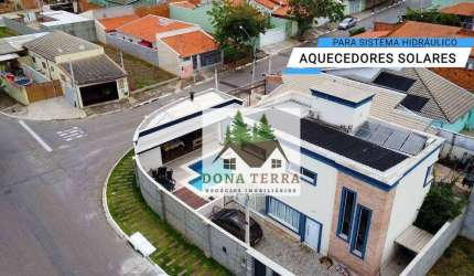 Sobrado de esquina com piscina à venda,  230 m² por R$ 1.110.000 - Terra Brasilis - Itupeva/São Paulo